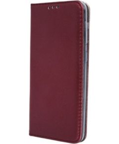 iLike Samsung  Galaxy A55 5G Smart Magnetic case Burgundy