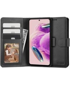 Tech-Protect -  Tech-Protect Wallet case for Xiaomi Redmi Note 12S - black