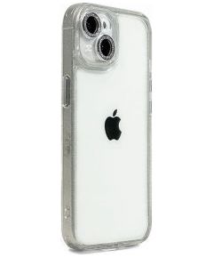 iLike Apple  iPhone 15 STARS LENS ACRYLIC COVER White