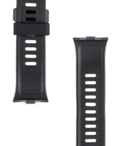 Tactical 842 Silicone Band for Redmi Watch 4 Black