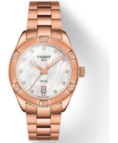 Tissot PR 100 Sport Chic su deimantais T101.910.33.116.00