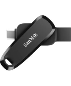 Zibatmiņa SanDisk Ultra Slider USB Type-C + USB-A 512GB Black