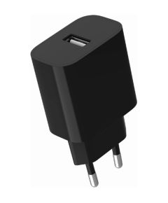 Lādētājs Gembird Universal USB charger 2.4 A, Black, max.12W