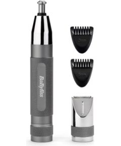 BaByliss E116E precision trimmer Grey, Silver