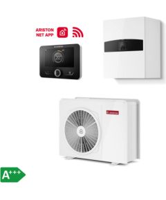 Теплонасос Ariston NIMBUS PLUS 80 S NET R32, воздух-вода, с Wi-Fi, 11.74 kW