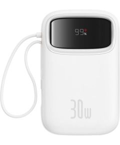 Baseus QPow 2 10000mAh 30W powerbank (white)