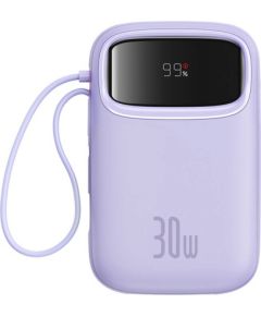 Baseus QPow 2 10000mAh 30W 2xUSB-C powerbank (purple)