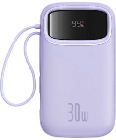 Baseus QPow 2 20000mAh 30W 2xUSB-C powerbank (purple)