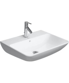 Duravit izlietne ME by Starck, 600x460 mm, balta