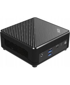 Komputer MSI MSI Cubi N ADL-007DE Intel® N N100 4 GB DDR4-SDRAM 128 GB SSD Windows 11 Pro Mini PC Czarny