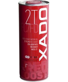 Xado Atomic OIL motoreļļa 2T FC/FD Red Boost, 1L