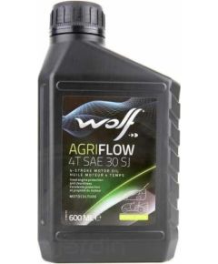 AGRIFLOW 4T SAE30 SJ 0.6L WOLF API SJ/CD, JASO MA