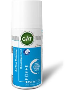 GAT AirCon Refresher "Lemon" 150 ml aerosols. Attīra un dezinficē.