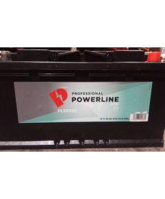 90Ah 810A AGM akumulators POWERLINE 353x175x190-+