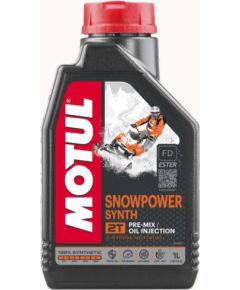 Motul Snowpower Synth-48o 2T 1L Eļļa sniega motocikliem