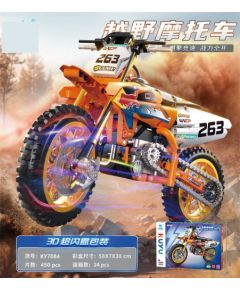 RoGer Motor Cross Konstruktors 450 gab