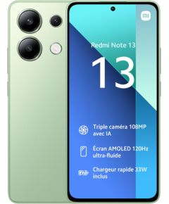 Xiaomi Note 13 6/128GB LTE Mint Green