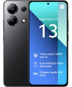 Xiaomi Note 13 6/128GB LTE Midnight Black