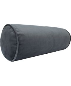 Рулонная подушка VELVET D18x50см, серая