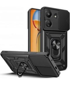 Tech-Protect -  Tech-Protect CamShield Pro case for Xiaomi Redmi 13C / Poco C65 - black