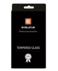 Evelatus Samsung  Galaxy S23 2.5D Full Cover Japan Glue Glass Anti-Static