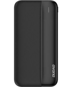 Dudao K4S powerbank 2x USB A tipa 10000mAh 5V | 2A melns