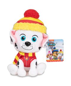 PAW PATROL Winter Мягкая игрушка Маршалл 15 см