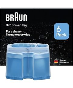 Braun 3-in-1 ShaverCare tīrīšanas kārtridži tīrīšanas stacijām