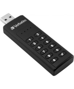 USB Atmiņa Verbatim 64GB Keypad Secure