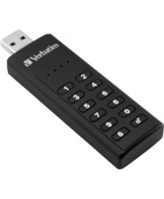 USB Atmiņa Verbatim 32GB Keypad Secure