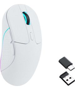 Keychron M3 Wireless, gaming mouse (white)