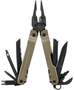 Leatherman Multitool SUPER TOOL 300M (brown, 18 tools, with holster)