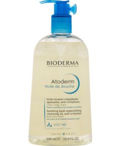 Bioderma Atoderm / Soothing Lipid-Replenishing Cleansing Oil 500ml