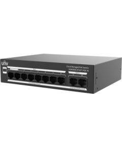 Uniview NSW3000-8T2GT-POE-IN ~ Pārvaldāms PoE komutators 8FE(PoE)+2GE(Uplink)(PoE 130W)