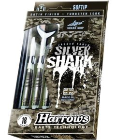 Harrows Rzutki do dart softip Silver Shark 18g Harrows uniw - 11513