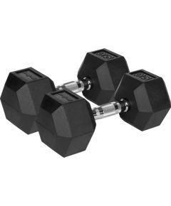 Rebel Hantle żeliwne gumowane HEX 2x15 kg REBEL ACTIVE