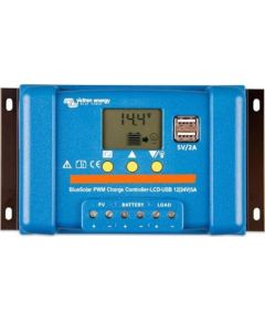 Victron Energy Victron Energy BlueSolar PWM-LCD&USB 12/24V-5A