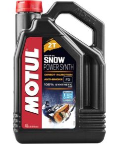 Motul Snowpower Synth-48o 2T 4L Eļļa sniega motocikliem