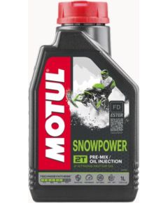 Motul Snowpower -45o 2T 1L Eļļa sniega motocikliem