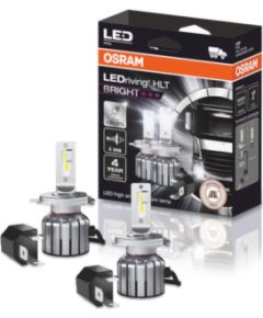 Osram H4 AUTOLAMPAS 15W 24V 64196DWBRT LED 2gb.KOMPL.