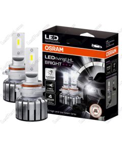 Osram HB3/H10/HIR1 LED A-LAMPAS 9005DWBRT HL BRIGHT 2xkomplekts