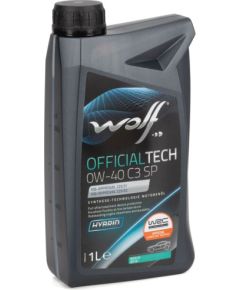 WOLF OFFICIALTECH 0W-40 C3 SP 1L GM dexos2™