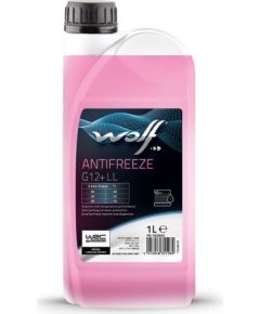 Wolf ANTI-FREEZE LL G12+ 1L Koncentrāts dzesēšanas.šķidrums sarkans  -72o OAT