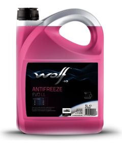 Wolf ANTI-FREEZE EVO LL G13 5L Koncentrāts dzesēšanas.šķidrums rozā. -72