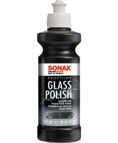 Stikla pulēšanas pasta 250ml SONAX PROFI Glass Polish