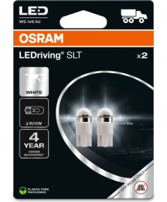 Osram W5W AUTOLAMPAS 1W 24V 2845DWP LED 2gb.KOMPLEKTS