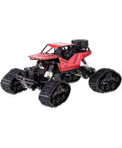 RoGer Rock Crawler 2in1 Автомобиль с радиоуправлением / 2.4Ghz  / 4x4 / 20 km/h / 1:16 / Kрасный