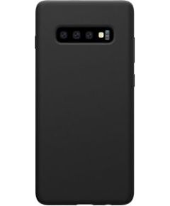 Evelatus Samsung  Galaxy S10 Nano Silicone Case Soft Touch TPU Black