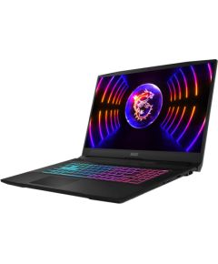 MSI Katana 17 B13VGK-829XPL Laptop 43.9 cm (17.3") Full HD Intel® Core™ i9 i9-13900H 16 GB DDR5-SDRAM 1 TB SSD NVIDIA GeForce RTX 4070 Wi-Fi 6 (802.11ax) WNoOS Black