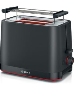 Bosch TAT3M123 toaster 2 slice(s) 950 W Black